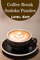 Coffee Break Sudoku Puzzle Book Level Easy