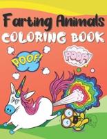 Farting Animals Coloring Book: Hilariously Funny   Color, Laugh and Relax   Do you look like your cat   Animal, Unicorn Lovers for Stress Relief, Relieving & Relaxation for kids and Adults   Poo