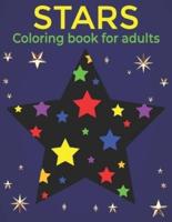 Stars Coloring Book For Adults