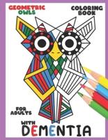 Coloring Book for Adults With Dementia