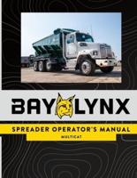 Bay-Lynx Spreader Operator's Manual