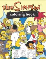 The Simpsons Coloring Book