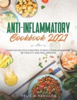 Anti-Inflammatory Cookbook 2021