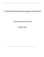 Toroidal Plasma Abatement Apparatus and Method