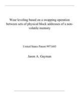Wear Leveling Based on a Swapping Operation Between Sets of Physical Block Addresses of a Non-Volatile Memory