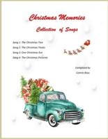 Christmas Memories Collection of Songs