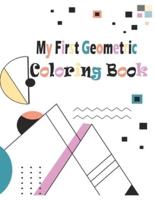 My First Geometric Coloring Book