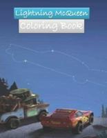 Lightning Mcqueen Coloring Book