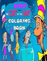Kids The Cat in The Hat Coloring Book