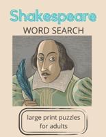 Shakespeare Word Search