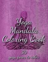 Yoga Mandala Coloring Book