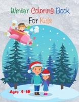 Winter Coloring Book For Kids