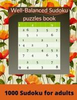 Well-Balanced Sudoku Puzzles Book