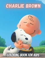 Charlie Brown Coloring Book For Kids