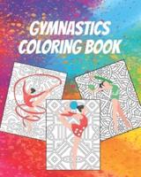 Gymnastics Coloring Book: Gorgeous Coloring Book for Everyone