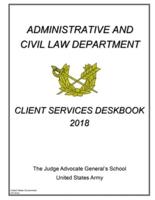 2018 Client Services Deskbook
