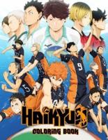 Haikyuu Coloring Book