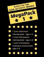 Super Fun Time MEGAPACK 1 - Kids Activity Books