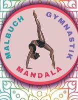 Malbuch Gymnastik Mandala