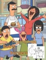 Bob's Burgers Coloring Book