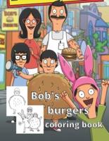 Bob's Burgers Coloring Book