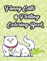 Funny Cats Farting Coloring Book