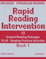 Rapid Reading Intervention, Book 1