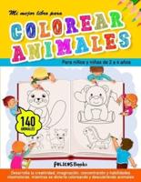 Mi Mejor Libro Para Colorear Animales