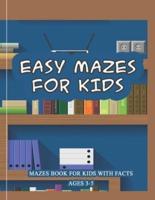 Easy Mazes For Kids