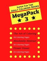 Super Fun Time MEGAPACK 3 - Adult Coloring Books