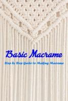 Basic Macrame