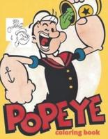 Popeye Coloring Book