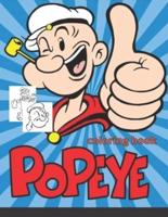 Popeye Coloring Book