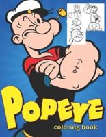 Popeye Coloring Book