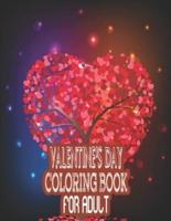 Valentine's Day Coloring Book for Adult