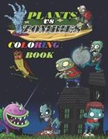 Plants Vs Zombies Coloring Book