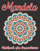 Mandela Malbuch Für Erwachsene