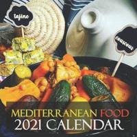 Mediterranean Food 2021 Calendar