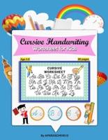 Cursive Handwriting Worksheet for Kids