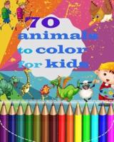 70 Animals to Color for Kids