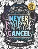 Introverts Coloring Book