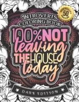 Introverts Coloring Book