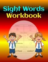 Sight Words Workbook: 50 Color, write and learn sight words practice pages for kids   8.5"x11" (21.59 x 27.94 cm), 51 pages