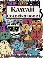 Kawaii Coloring Book Kawaii Doodle Cute Japanese Style Coloring Book