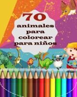 70 Animales Para Colorear Para Niños