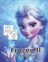 Frozen II Coloring Book