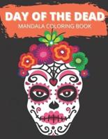 Day of The Dead Mandala Coloring Book