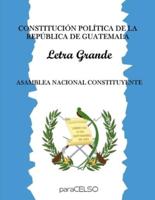 Constitución Política De La República De Guatemala