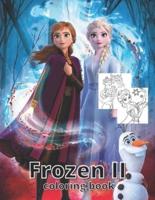 Frozen II Coloring Book