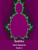 Sudoku Samurai Hard Book 2